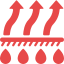 Breathable plaster icon
