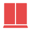 Partition wall icon
