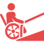 Disability ramp icon