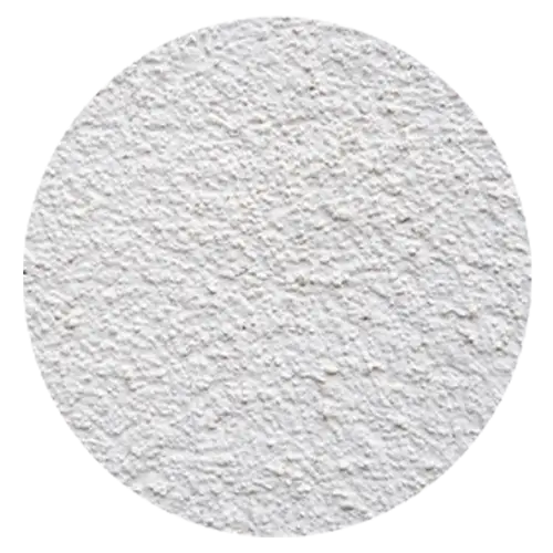 Unevenly plastered wall