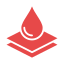 Water-resistant icon